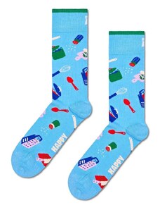 Happy Socks calzini Cooking Sock colore blu