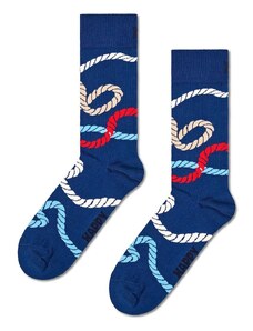 Happy Socks calzini Rope Sock colore blu