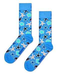 Happy Socks calzini Seashells Sock colore blu