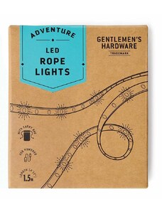 Gentlemen's Hardware lampade da campeggio LED Rope Lights