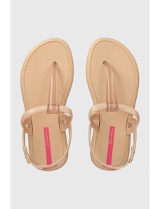 Ipanema sandali GLOSSY SANDA donna colore beige 83509-AR824