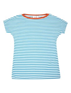 NIU - T-shirt - 431210 - Bianco/Turchese
