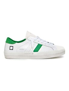 D.A.T.E. - Sneakers Donna White/green