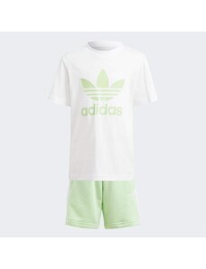adidas Completo adicolor Shorts and Tee