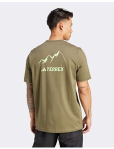 adidas - Terrex Graphic MTN 2.0 T-shirt verde
