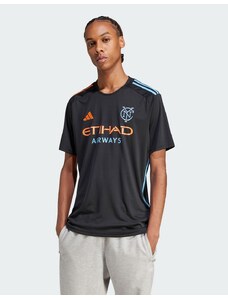 adidas performance adidas - New York City FC 24/25 Away - T-shirt in jersey nera-Nero