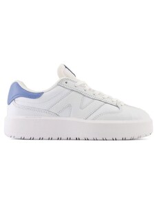 New Balance - CT302 - Sneakers bianche e blu-Bianco