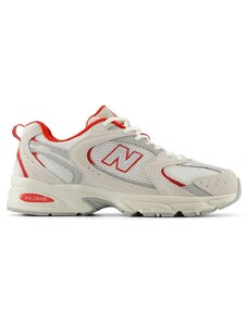 New Balance - 530 - Sneakers rosse e grigie-Grigio