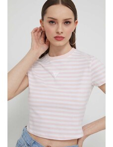 Guess Originals t-shirt donna colore rosa
