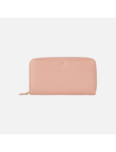 GEOX Wallet Donna Nude Scuro, Taglia: ONLY