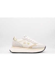 SUN68 BIG LACE BIANCO Sneakers donna