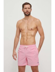 Polo Ralph Lauren pantaloncini da bagno colore rosa