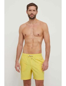 Polo Ralph Lauren pantaloncini da bagno colore giallo