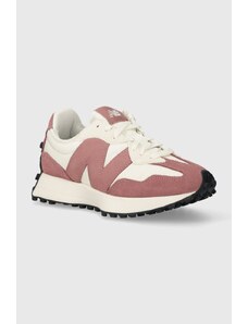 New Balance sneakers 327 colore rosa WS327MB