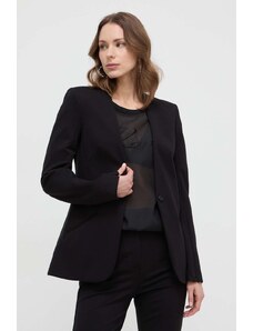 Karl Lagerfeld giacca colore nero