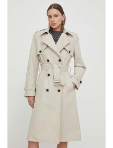 The Kooples trench donna colore beige