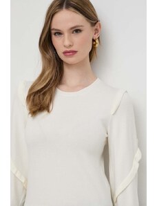 Twinset maglione donna colore beige