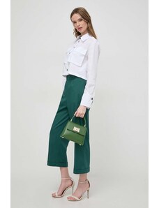 Liviana Conti pantaloni donna colore verde