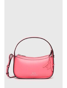 Armani Exchange borsetta colore rosa