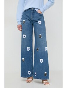 Karl Lagerfeld jeans x Darcel Disappoints donna colore blu