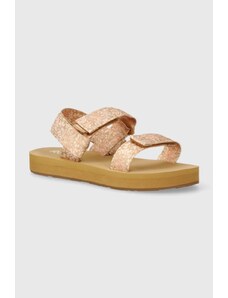 Roxy sandali donna colore beige ARJL100930