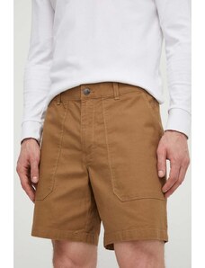 Columbia pantaloncini da esterno Flex Roc Utility colore marrone 2072761