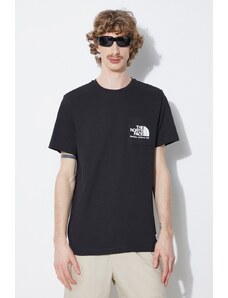 The North Face t-shirt in cotone M Berkeley California Pocket S/S Tee uomo colore nero NF0A87U2JK31