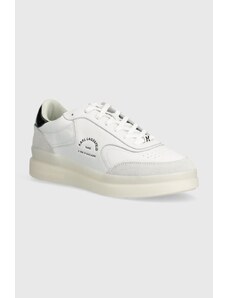 Karl Lagerfeld sneakers in pelle BRINK colore bianco KL53438