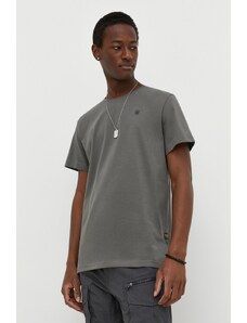 G-Star Raw t-shirt in cotone uomo colore verde