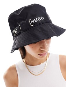 Hugo Red HUGO - Alexy - Cappello da pescatore nero