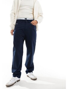 Tommy Jeans - Pantaloni skater blu navy