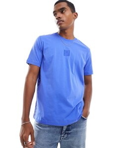 Champion - T-shirt girocollo blu