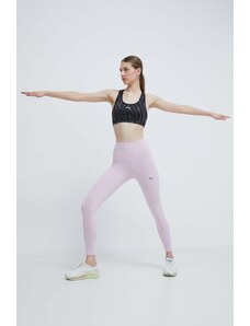 Puma leggins per joga STUDIO FOUNDATION colore rosa 524847