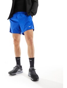 Nike Running - Dri-FIT Challenger - Pantaloncini blu reale da 5"