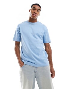 Only & Sons - T-shirt comoda blu chiaro-Verde