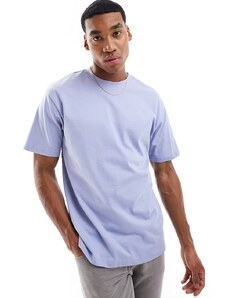 Only & Sons - T-shirt vestibilità comoda grigio lilla-Blu
