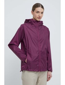 Viking giacca da esterno Rainier colore violetto