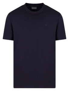 Emporio Armani T-shirt in jersey mercerizzato Travel Essential