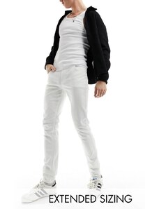 ASOS DESIGN - Jeans skinny bianchi-Bianco