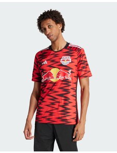 adidas performance adidas - New York Red Bulls 24/25 Home - T-shirt in jersey rossa-Rosso