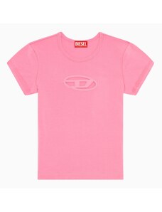 T-shirt rosa donna diesel t-angie s