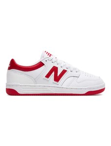 NEW BALANCE - Sneakers Unisex White/red