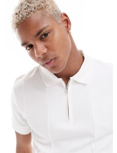 ASOS DESIGN Gilet squadrato elegante color senape in coordinato