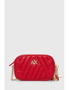 Armani Exchange borsetta colore rosso