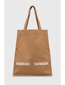 Samsoe Samsoe borsetta colore marrone