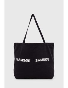 Samsoe Samsoe borsetta colore nero