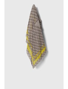 Karl Lagerfeld scialle con aggiunta di seta colore beige