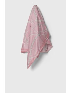 Lanvin foulard in seta colore rosa