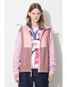 Columbia giacca antivento Lily Basin colore rosa