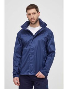 Marmot giacca impermeabile PreCip Eco uomo colore blu navy